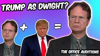 if donald trump was in The Office [deepfake]