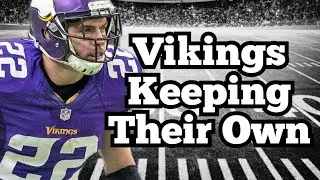 Harrison Smith, Alexander Mattison Staying Put. What Does This Mean For Dalvin Cook?