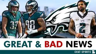 🚨JUST IN🚨 Eagles Receive GREAT & BAD News Going Into NFL Week 9 vs. Jaguars