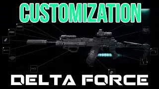Delta Force Hawk Ops Weapon Customization Is *CRAZY*