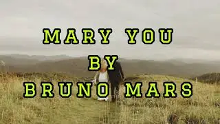 BRUNO MARS/MARRY YOU/LYRICS