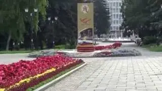 Футаж - Поющий Фонтан, Пятигорск