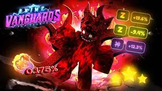 Six Tails Naruto is a Secret Unit... Anime Vanguards