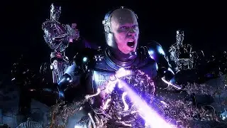 Robocop Vs Terminator Gameplay 2020 MORTAL KOMBAT 11 AFTERMATH