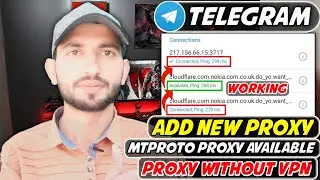 Telegram MTProto Proxy Available | Add New Proxy Settings | Proxy WithOut VPN | Problem Solve | MTC🔥