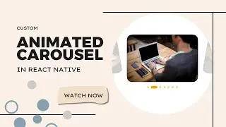 Create React Native Animated Custom Carousel | Stunning UI in Minutes!