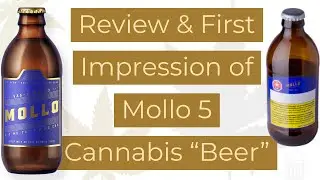 Review & First Impression Of Mollo 5 | Canada's First Cannabis Beer (18+)