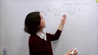 Intro to Control - 11.1 Steady State Error (with Proportional Control)