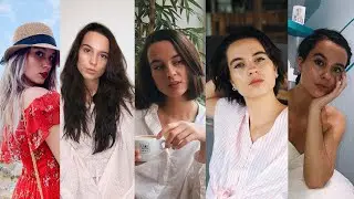 Having short hair as a girl.