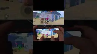 4 Finger Handcame 2vs2 gameplay #pubg #pubgmobile