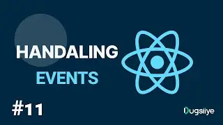 Baro React | React Js Af Somali | Handling Events In React #11