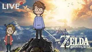 Twin's FIRST Play Through of BREATH OF THE WILD!!! (part 2)