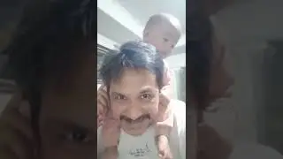 HORE... DI GENDONG AYAH