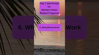 Top 7 Portals for Women Career Restart | Women Specific Jobs | Shorts