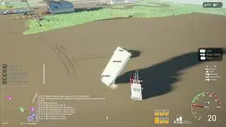Breakdancing box truck