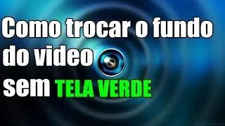 Sony Vegas - Como trocar o fundo do video 2014