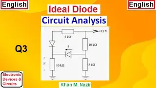 Ideal Diode Circuit Analysis: With 2 Diodes || Are these Forward Bias or Reverse Bias|| Find I and V