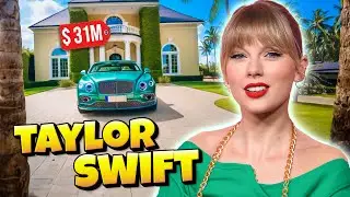 Taylor Swift Lifestyle 2025 - Income, Cars, House, Net Worth