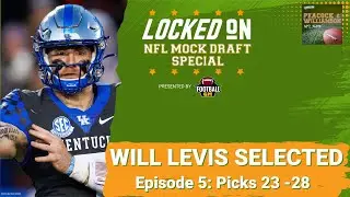 2023 NFL Mock Draft picks 23-28: Kentucky QB Will Levis finds NFL home