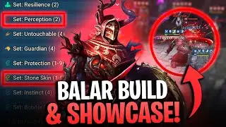 Balar the Lost BEST BUILD, STATS & TEAMS! - Raid Shadow Legends Guide