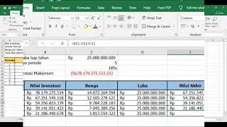 MENGOLAH DATA MENGGUNAKAN FUNGSI FINANSIAL | SPREADSHEET | TIME VALUE OF MONEY