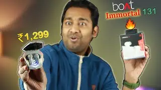 boAt Immortal 131 Unboxing and Review | Best Wireless Gaming Earbuds 2023 under 1500