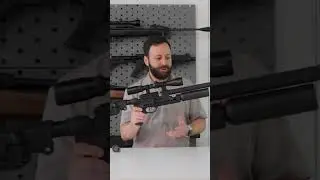 RAW MicroHunter PCP Carbine Review #shorts