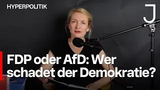 Wissenschaftsfreiheit & AfD-Verbot | Hyperpolitik Ep. 59