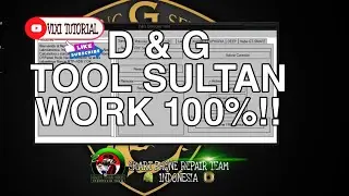 UNLOCK D&G YANG LAGI VIRAL | TOOL SULTAN | WORK 100%