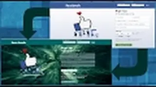 how to change theme of facebook and all websites