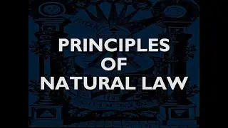 PRINCIPLES of NATURAL LAW: The Seven Hermetic Principles