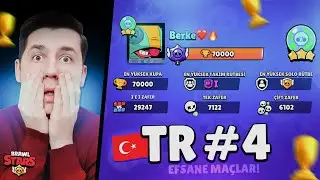 70 000 KUPA HAYATSIZLIĞI🤯 Brawl Stars