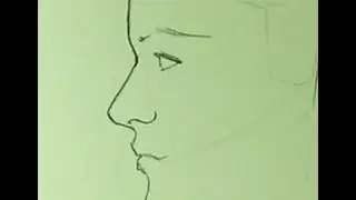How To Draw A Profile Of A Woman Without Reference