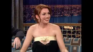 Anne Hathaway on "The Princess Diaries" | Late Night with Conan O’Brien