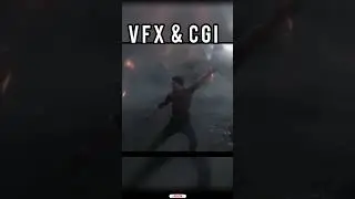 Vfx & Cgi 🎥😳😵#shorts #vfxeffects #cgianimation
