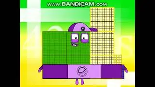 RobloxCelebry10's Numberblocks The Rest Of 4300s to 4390s