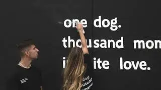 One Dog Tee | QISU ft MATEUS ART