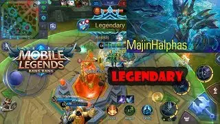 Alpha Mobile Legend Ranked Match !!! MajinHalphas