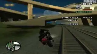 GTA San Andreas - Vigilante [12 Levels]
