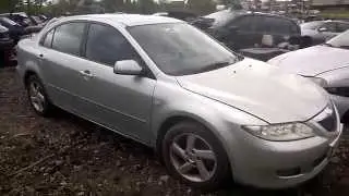 MAZDA 6 2003 2 0 DYZELIS MECHANINE HACBEKAS 4 5D EN PILKA EURO IMPEX UTENA