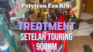 Mirip Polytron, Treatment setelah melakukan perjalanan jauh / touring..