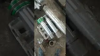 Hydraulic Cylinder Piston Rod || #mechanical