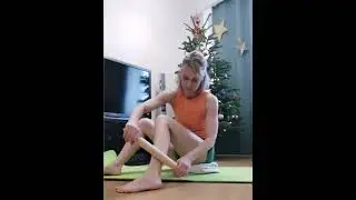 Скалка от забитых икр