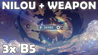 GACHA NILOU + WEAPON❗ DAN TERJADILAH SEBUAH DRAMA PERGACHAAN... | Genshin Impact