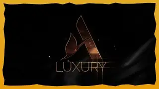 Luxury Gold Logo Animation | Logo Reveal | After Effects Logo Animation