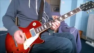 Rush - The Fountain of Lamneth - Guitar Cover