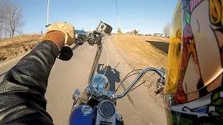I thought Harleys were SLOW -  pt.1  #becauseharleydavidson