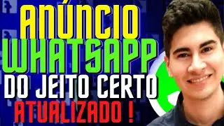 Tutorial de Como fazer campanha de Anúncio que abre conversa no Whatsapp Com Otimização
