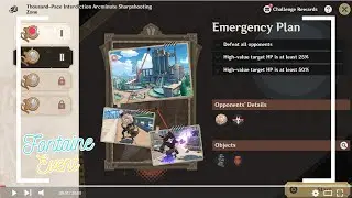 Thousand-Pace Interdiction Arcminute Sharpshooting Zone Stage 2 - Genshin Impact Event Version 4.3