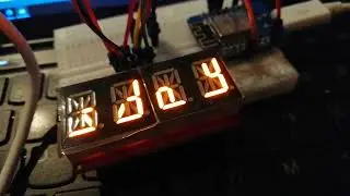 scrolling text on HT16K33 14-segment led display